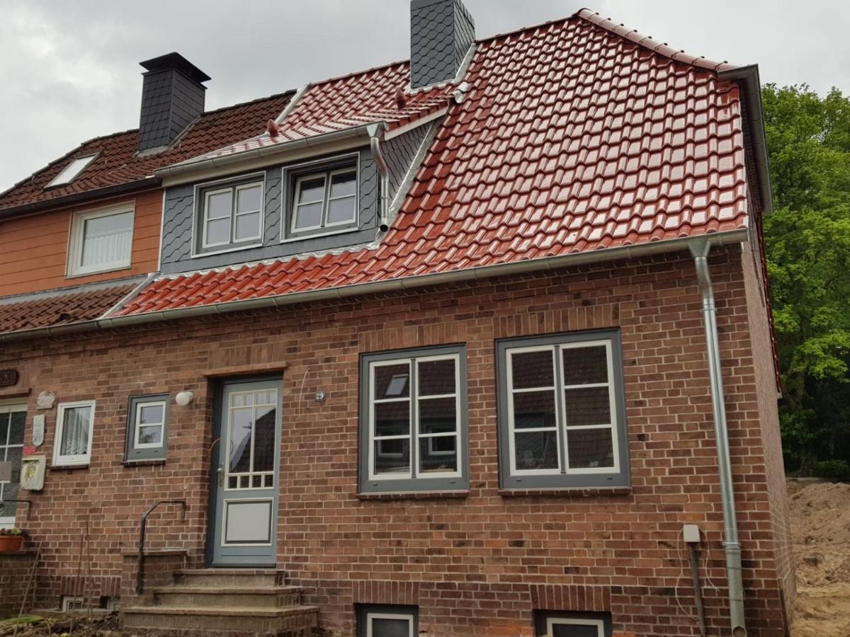 Ferienwohnungen Arp - Haus Inge 엑케른포르데 외부 사진