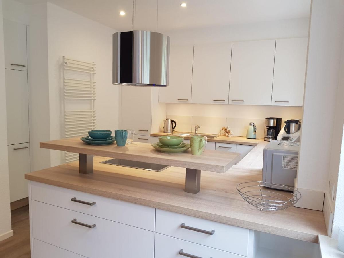 Ferienwohnungen Arp - Haus Inge 엑케른포르데 외부 사진