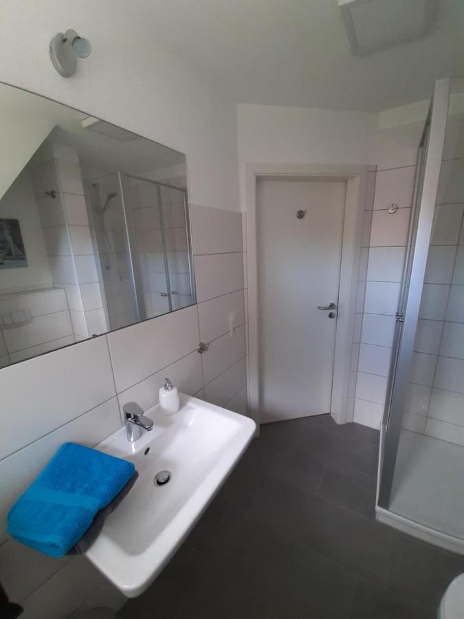 Ferienwohnungen Arp - Haus Inge 엑케른포르데 외부 사진