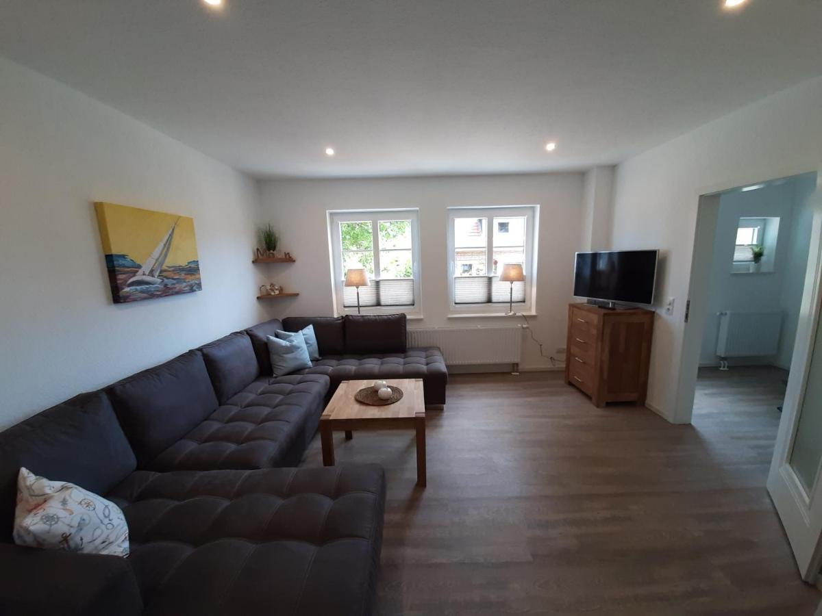 Ferienwohnungen Arp - Haus Inge 엑케른포르데 외부 사진