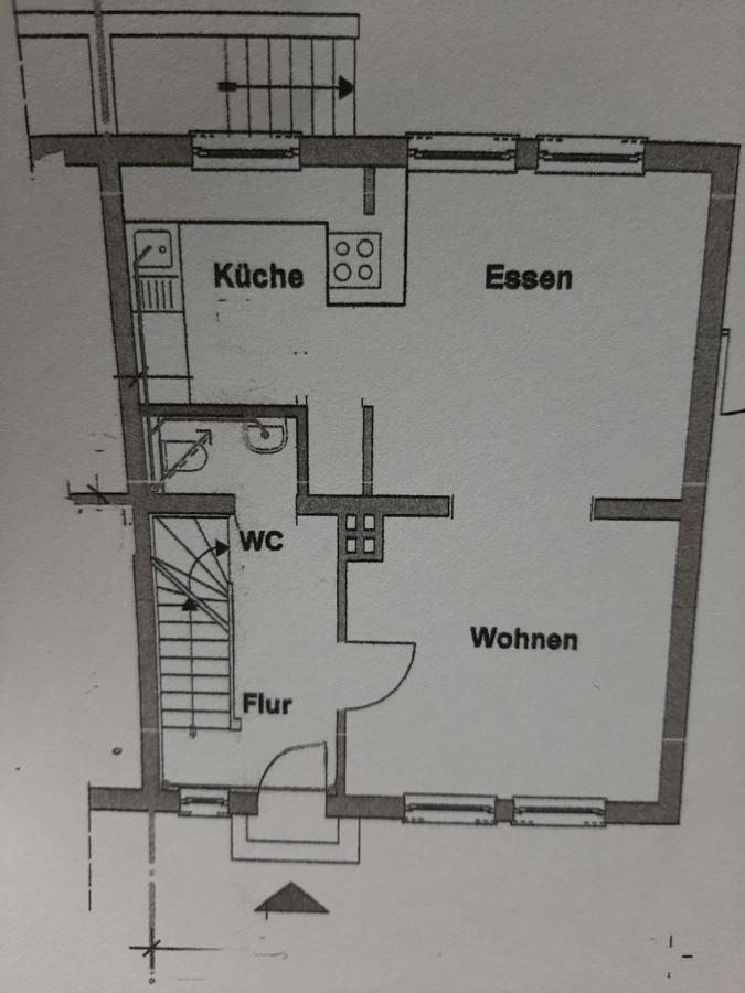Ferienwohnungen Arp - Haus Inge 엑케른포르데 외부 사진
